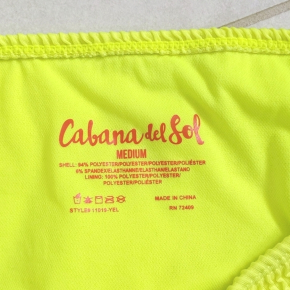Cabana del Sol two-piece bandeau bikini - Picture 3 of 3